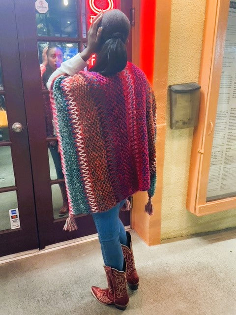 Mountain Valley Poncho