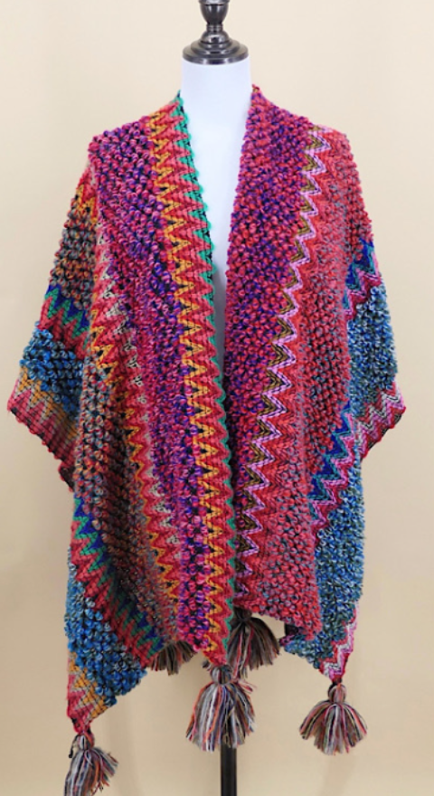 Mountain Valley Poncho