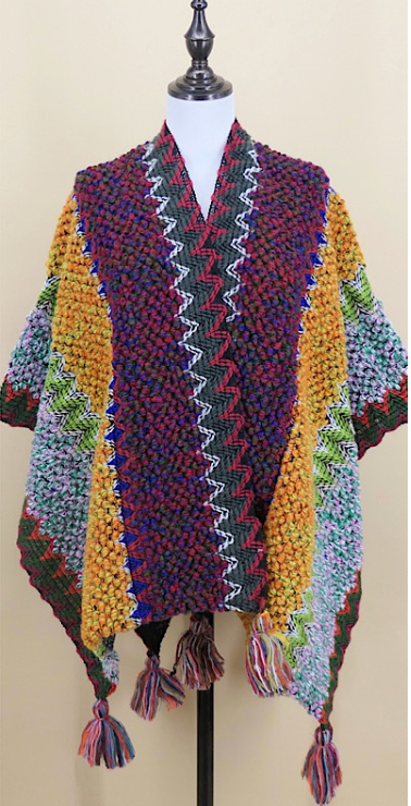 Mountain Valley Poncho