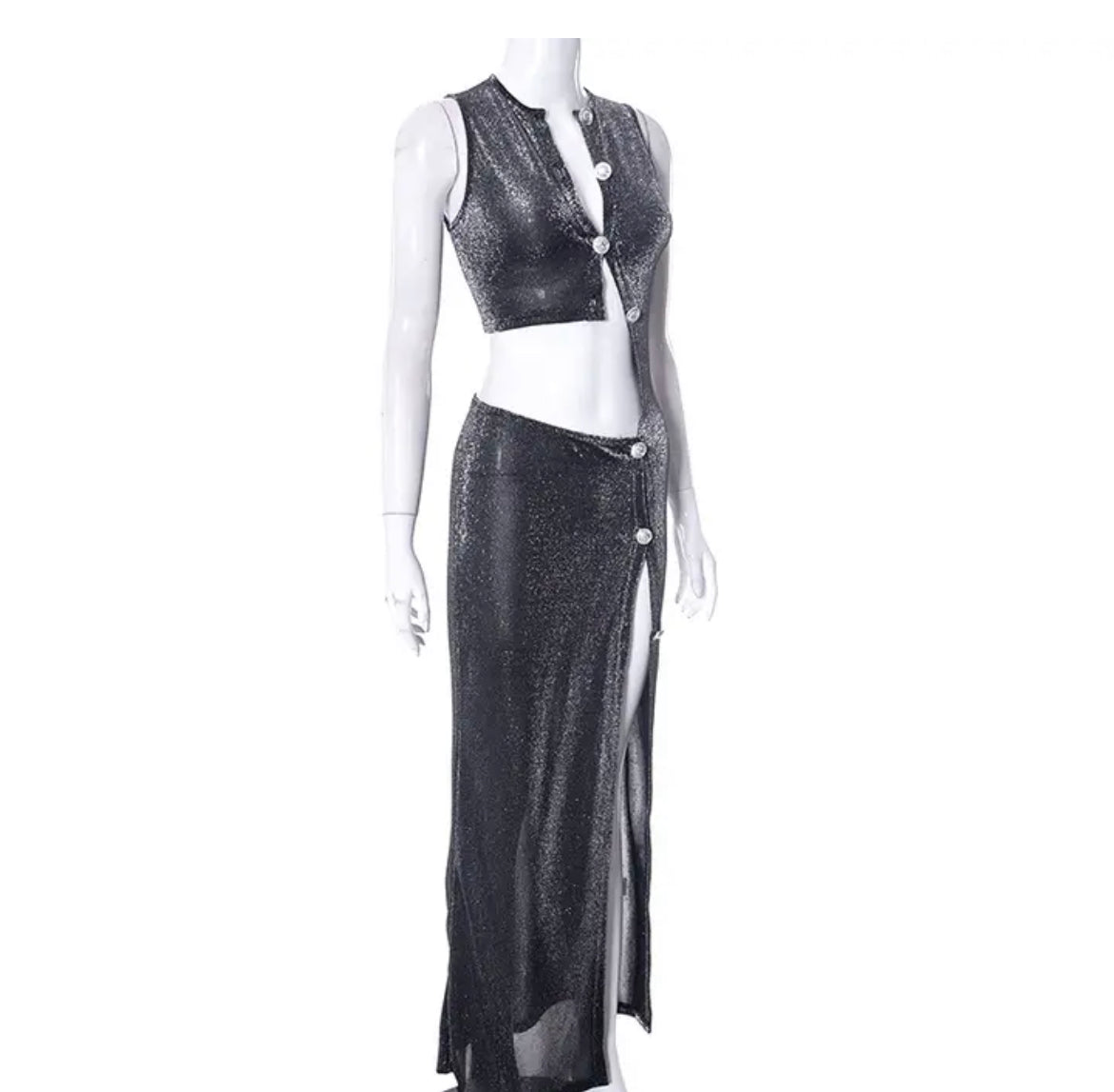 Turning Heads Shimmer Maxi