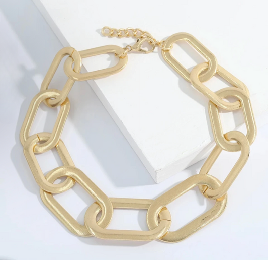 Infinity Links Necklace