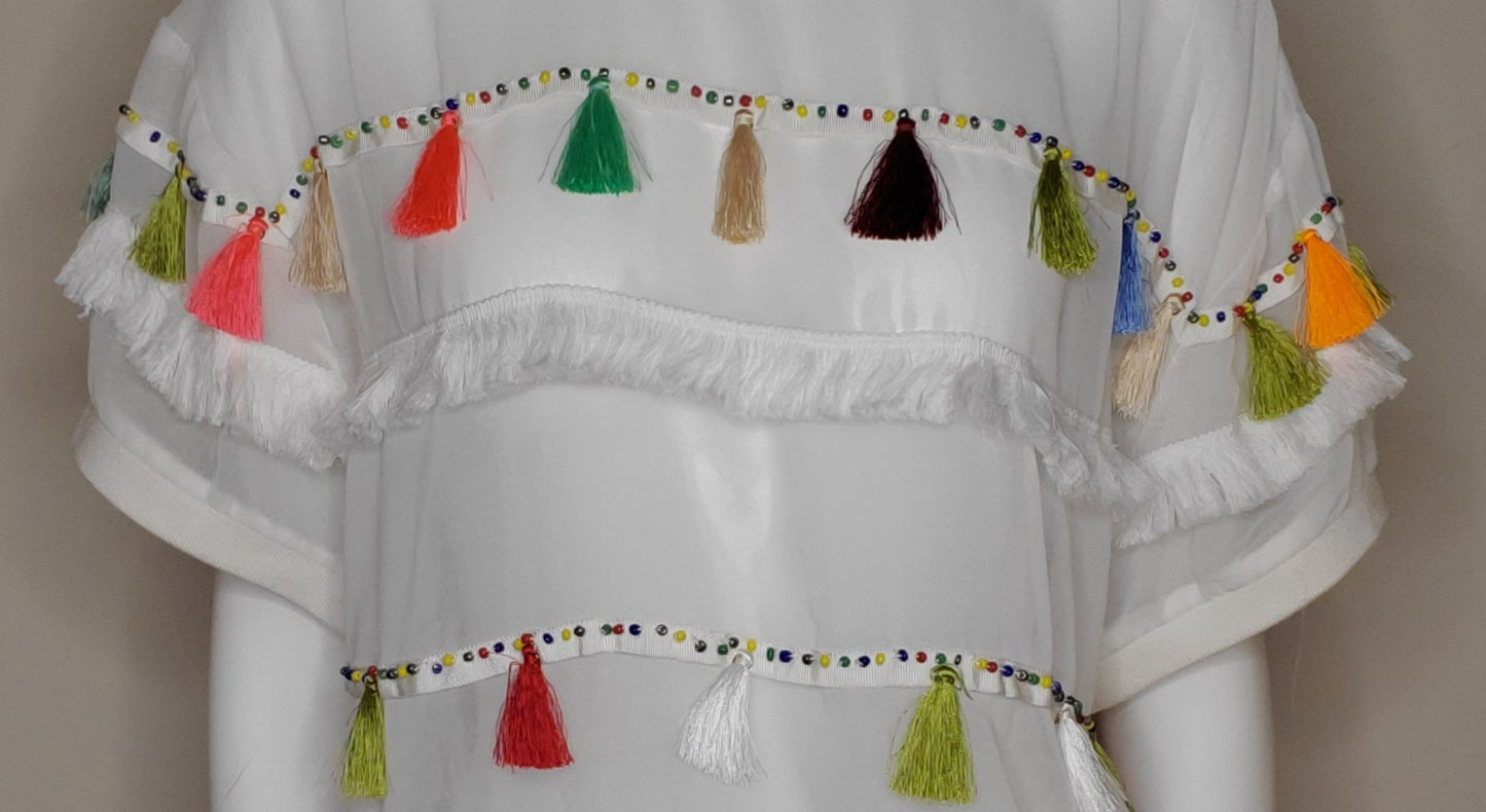 Carnival Tassle Top