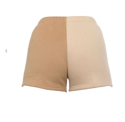 April Two-Tone Sweat Shorts (Final Sale)