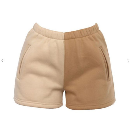 April Two-Tone Sweat Shorts (Final Sale)