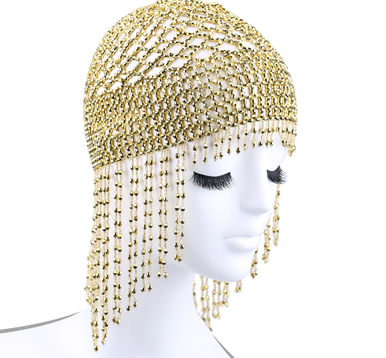 Cleopatra Beaded Headpiece