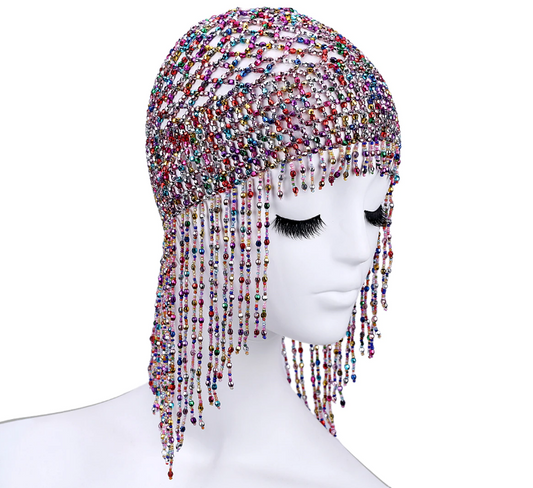 Cleopatra Beaded Headpiece