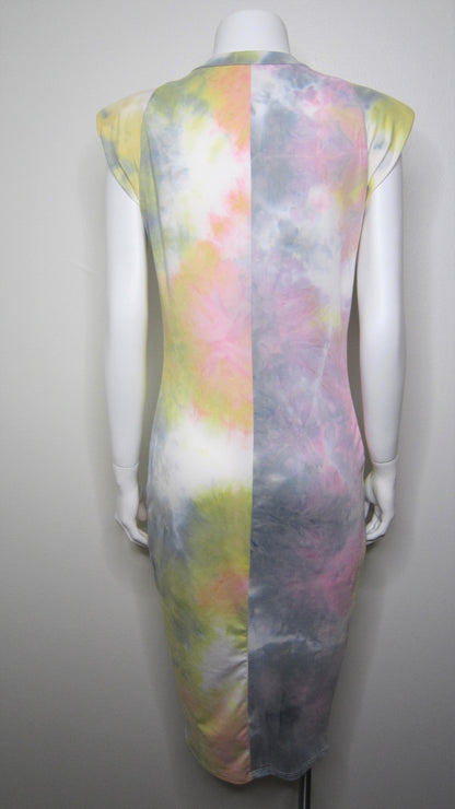 Kaleidoscope Tie-Dye Dress