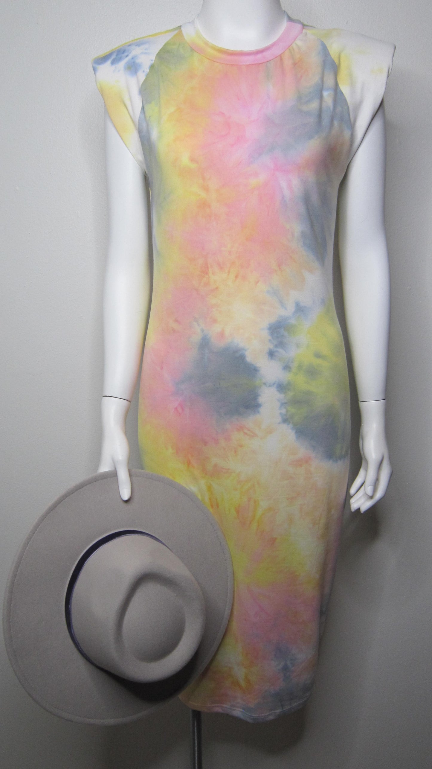 Kaleidoscope Tie-Dye Dress