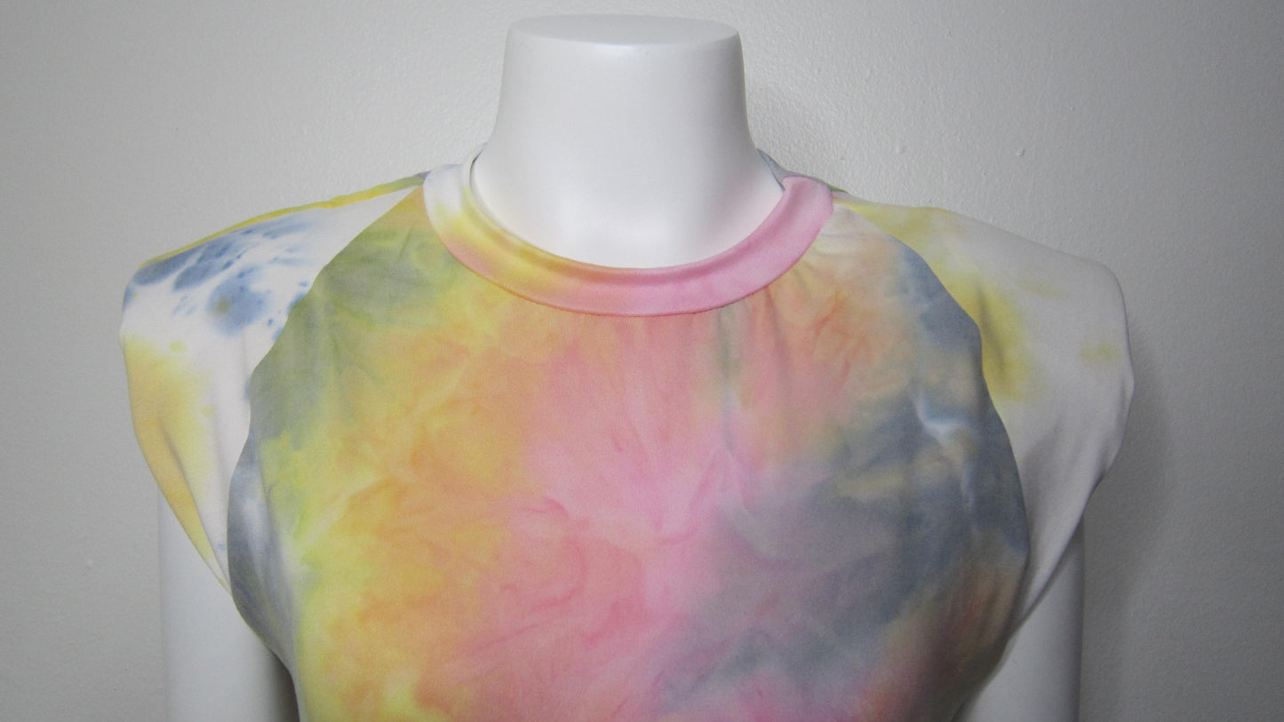 Kaleidoscope Tie-Dye Dress