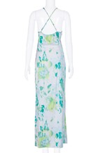 Watercolor Slip Dress