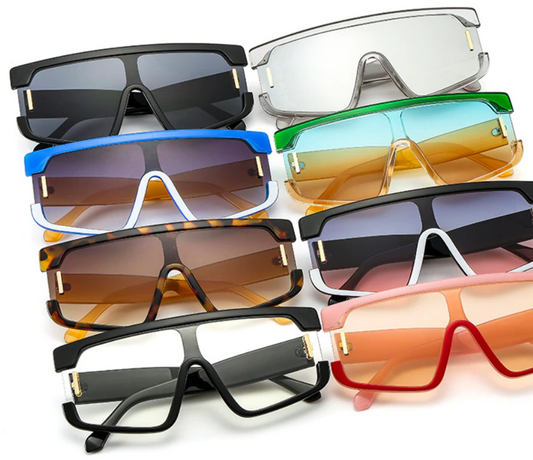 Thrill Seeker Shield Sunnies